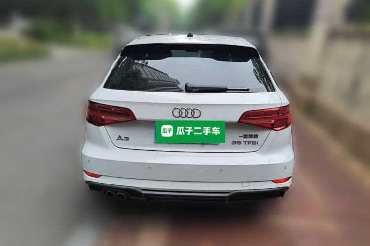 Used Audi A3 2019 Sportback 35 TFSI Sporty Version National V Rear
