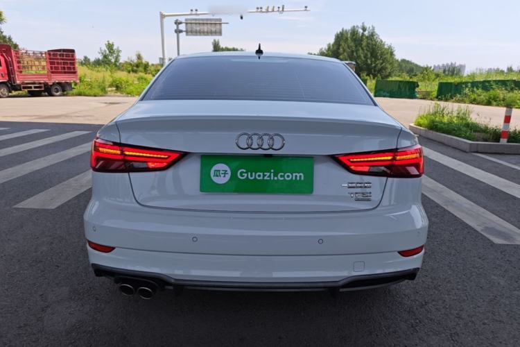 Used Audi A3 2019 Limousine 35 TFSI Fashion Edition China VI Emission Standard Rear