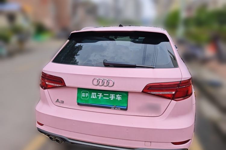 Used Audi A3 2019 Sportback 35 TFSI Sporty Version China VI Rear