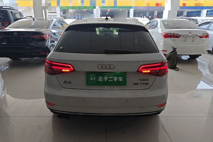 Used Audi A3 2019 Sportback 35 TFSI Ambition China V Rear