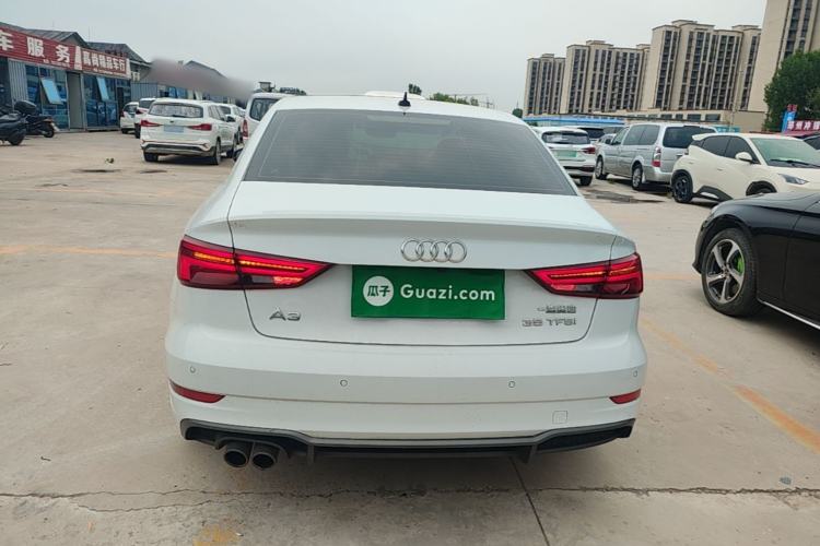 Used Audi A3 2019 Limousine 35 TFSI Fashion Edition China VI Emission Standard Rear