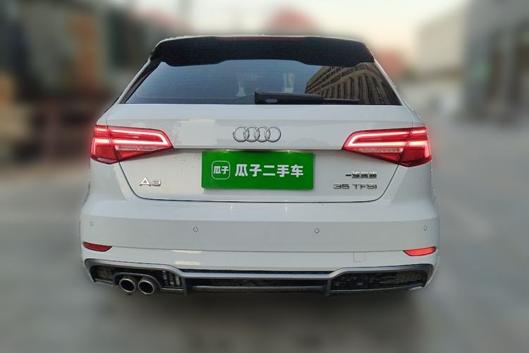 Used Audi A3 2019 Sportback 35 TFSI Fashion Edition China VI Emission Standard Rear