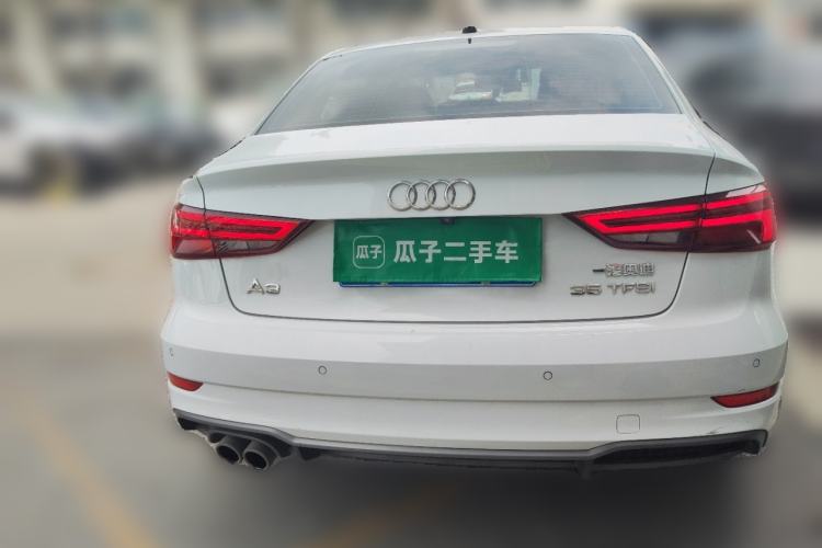Used Audi A3 2019 Limousine 35 TFSI Fashion Edition China V standard Rear