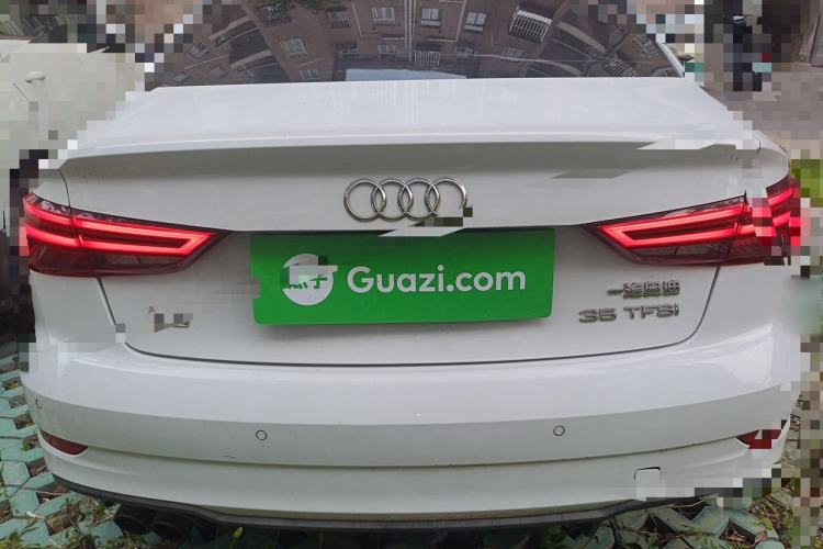 Used Audi A3 2019 Limousine 35 TFSI Fashion Edition China V standard Rear