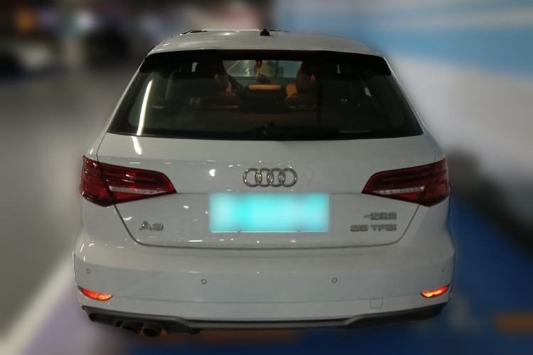 Used Audi A3 2019 Sportback 35 TFSI Ambition China V Rear