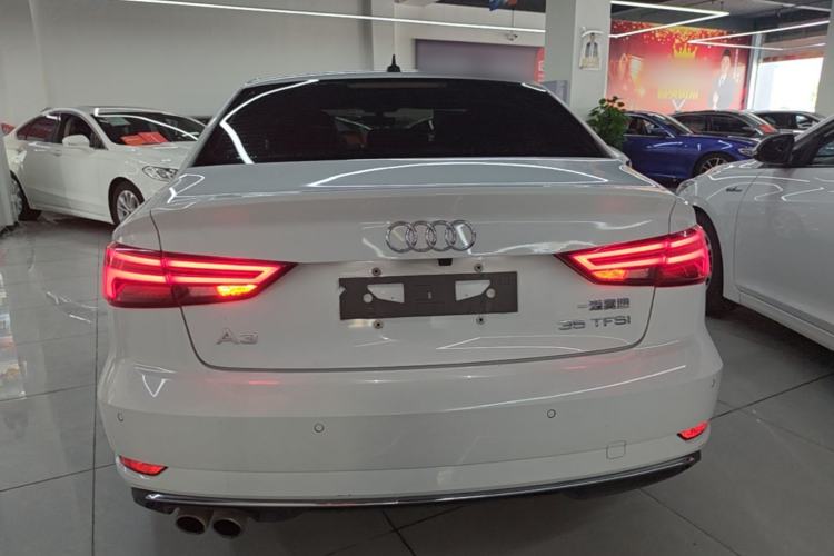 Used Audi A3 2019 Limousine 35 TFSI Ambition China VI Rear