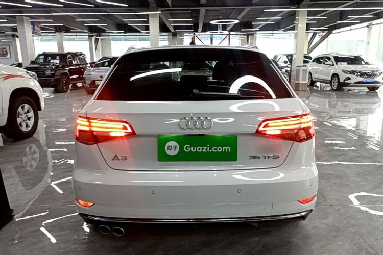 Used Audi A3 2019 Sportback 35 TFSI Style Edition China VI Emission Standard Rear