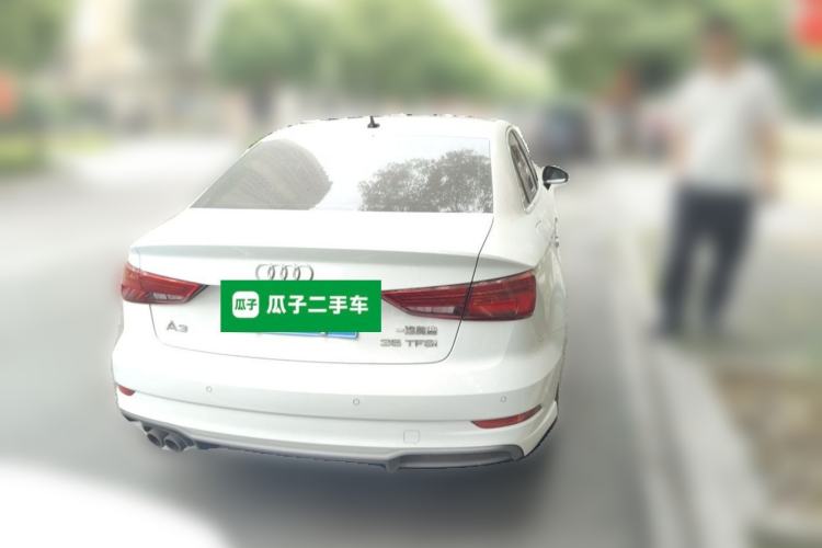 Used Audi A3 2019 Limousine 35 TFSI Fashion Edition China VI Emission Standard Rear