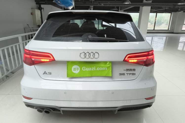 Used Audi A3 2019 Sportback 35 TFSI Fashion Edition China V Rear