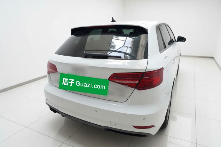 Used Audi A3 2019 Sportback 35 TFSI Fashion Edition China VI Emission Standard Rear