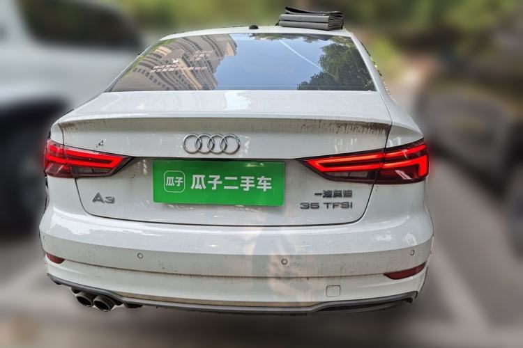 Used Audi A3 2019 Limousine 35 TFSI Sport Edition China V Emission Standard Rear