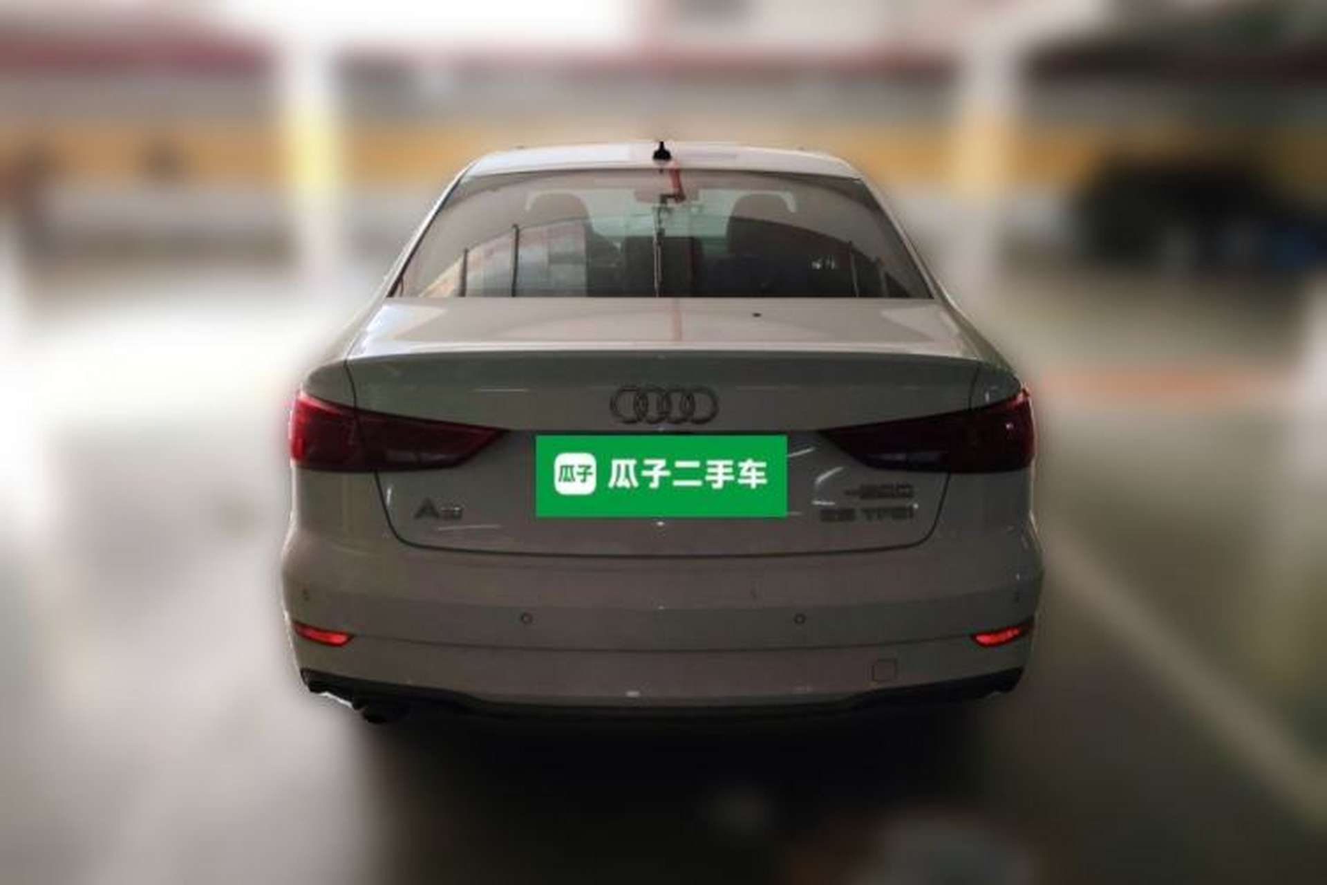Used Audi A3 2019 Limousine 35 TFSI Fashion Edition China VI Emission Standard Rear
