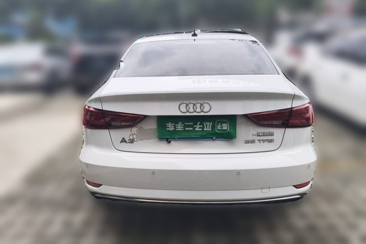 Used Audi A3 2019 Limousine 35 TFSI Style Edition China VI Emission Standard Rear