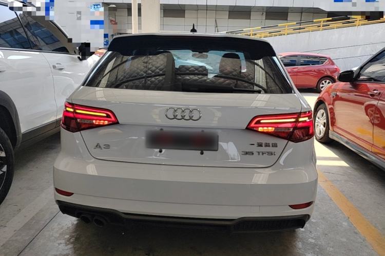 Used Audi A3 2019 Sportback 35 TFSI Fashion Edition China VI Emission Standard Rear