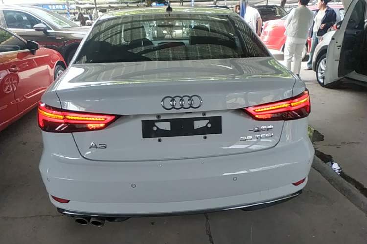 Used Audi A3 2019 Limousine 35 TFSI Style Edition China VI Emission Standard Rear