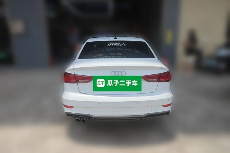 Used Audi A3 2019 Limousine 35 TFSI Style Edition China VI Emission Standard Rear