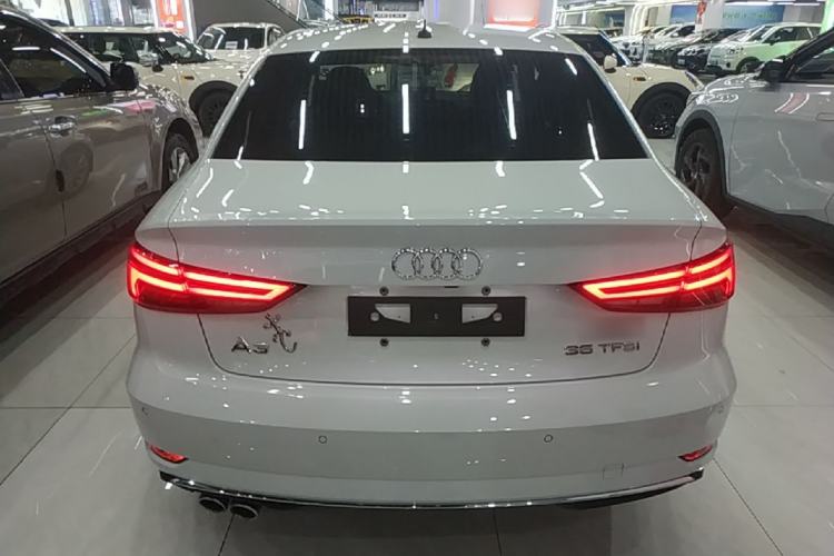 Used Audi A3 2019 Limousine 35 TFSI Ambition China V Rear