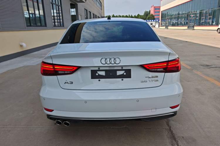 Used Audi A3 2019 Limousine 35 TFSI Ambition China VI Rear