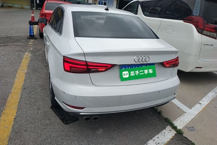 Used Audi A3 2019 Limousine 35 TFSI Ambition China VI Rear