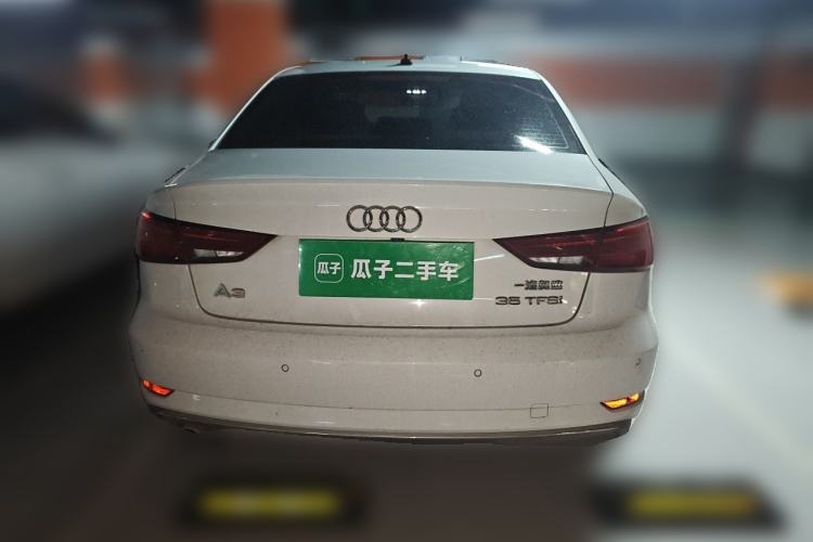 Used Audi A3 2019 Limousine 35 TFSI Style Edition China VI Emission Standard Rear