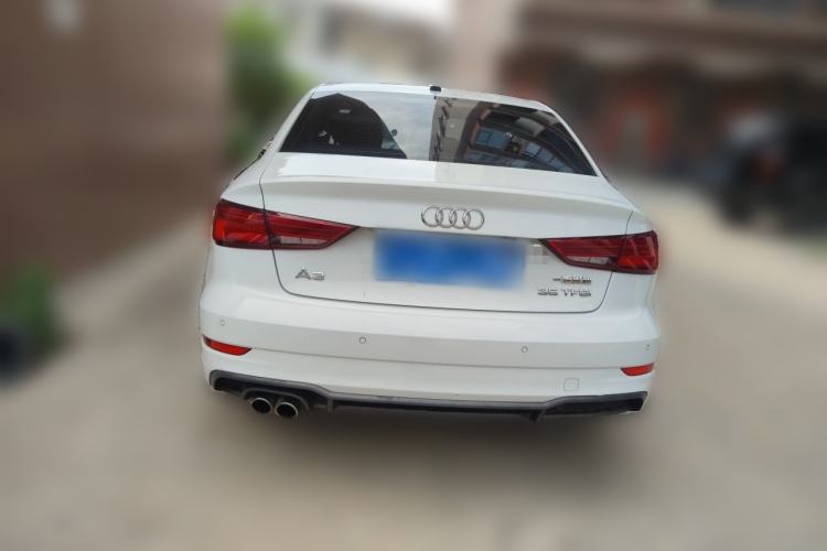 Used Audi A3 2019 Limousine 35 TFSI Fashion Edition China VI Emission Standard Rear