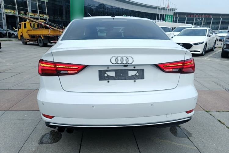 Used Audi A3 2019 Limousine 35 TFSI Ambition China VI Rear