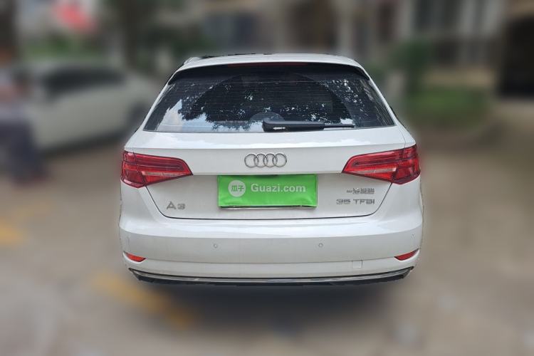 Used Audi A3 2019 Sportback 35 TFSI Style Version China V Emission Standard Rear