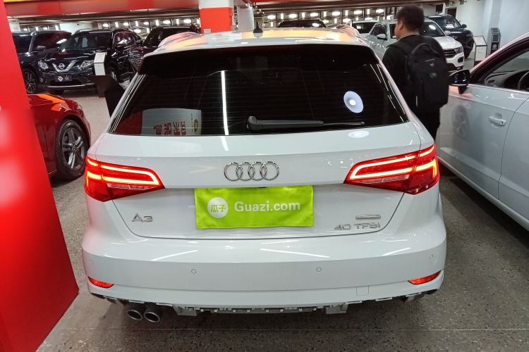 Used Audi A3 2019 Sportback 35 TFSI Sporty Version China VI Rear