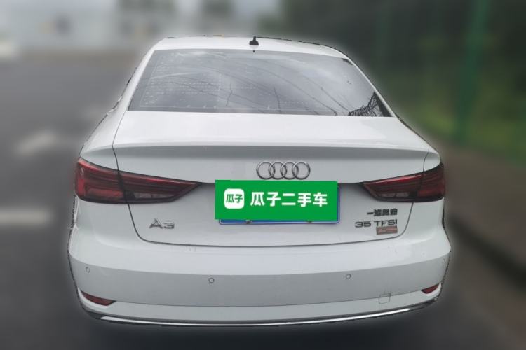 Used Audi A3 2019 Limousine 35 TFSI Ambition China VI Rear