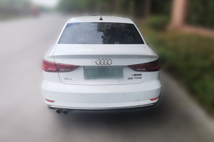 Used Audi A3 2019 Limousine 35 TFSI Ambition China V Rear
