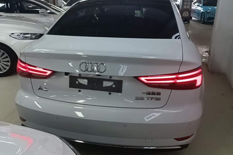 Used Audi A3 2019 Limousine 35 TFSI Ambition China V Rear