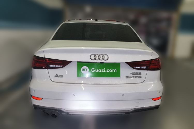 Used Audi A3 2019 Limousine 35 TFSI Fashion Edition China V standard Rear