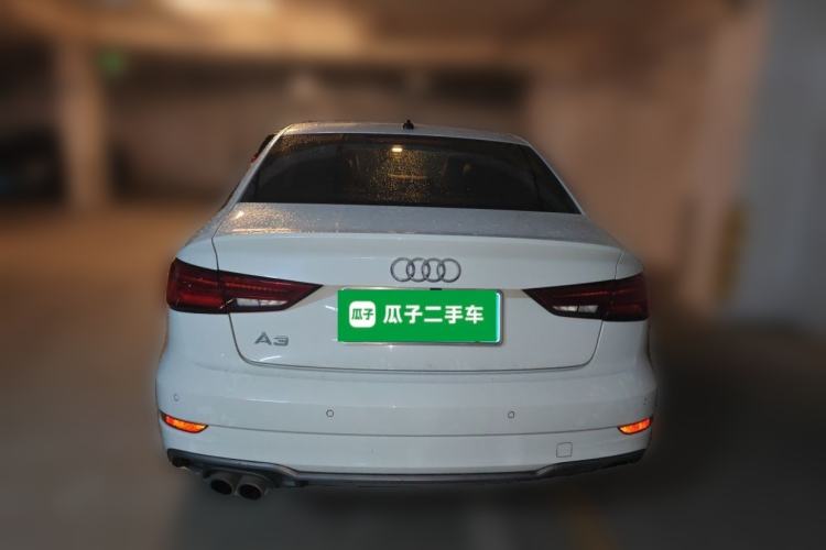 Used Audi A3 2019 Limousine 35 TFSI Fashion Edition China VI Emission Standard Rear