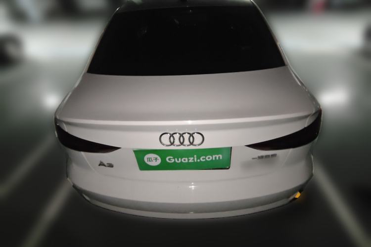 Used Audi A3 2019 Limousine 35 TFSI Style Version China V Emission Standard Rear