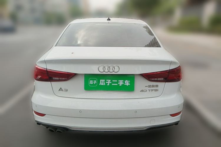 Used Audi A3 2019 Limousine 40 TFSI Sporty Version China VI Rear