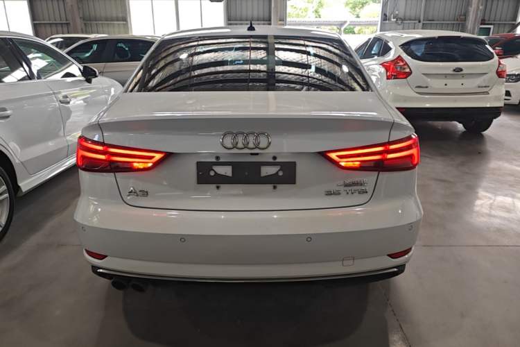 Used Audi A3 2019 Limousine 35 TFSI Style Edition China VI Emission Standard Rear
