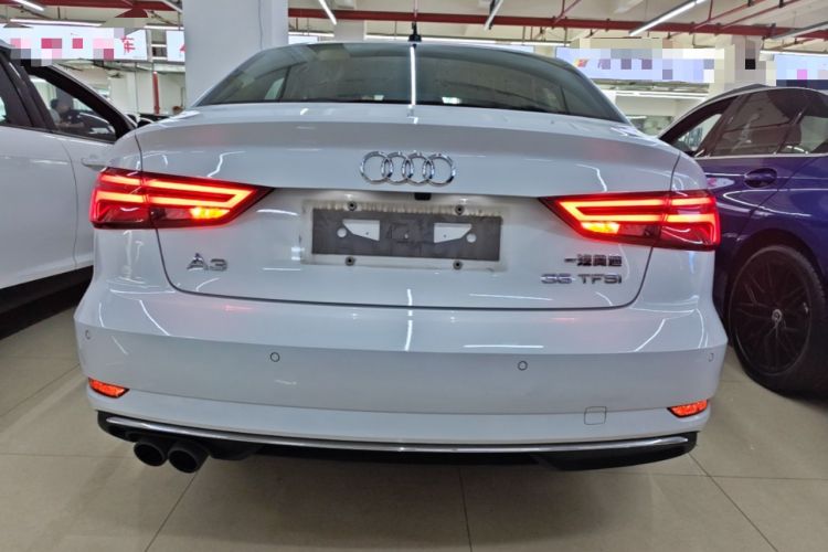 Used Audi A3 2019 Limousine 35 TFSI Ambition China V Rear