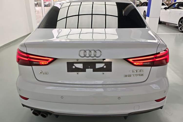 Used Audi A3 2019 Limousine 35 TFSI Sport Edition China V Emission Standard Rear