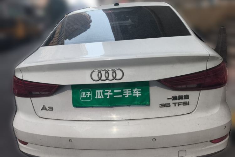 Used Audi A3 2019 Limousine 35 TFSI Fashion Edition China V standard Rear