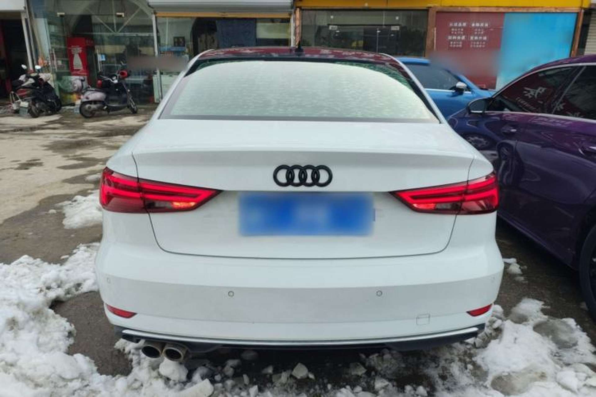 Used Audi A3 2019 Limousine 35 TFSI Ambition China V Rear