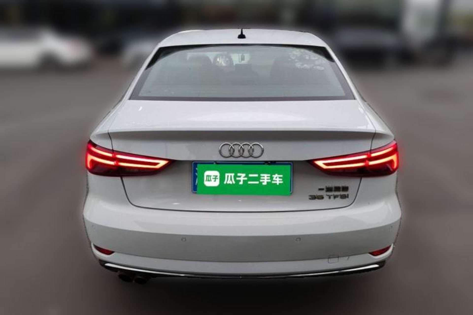 Used Audi A3 2019 Limousine 35 TFSI Ambition China V Rear