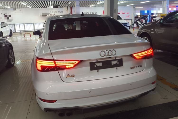 Used Audi A3 2019 Limousine 35 TFSI Sporty Version China VI Rear