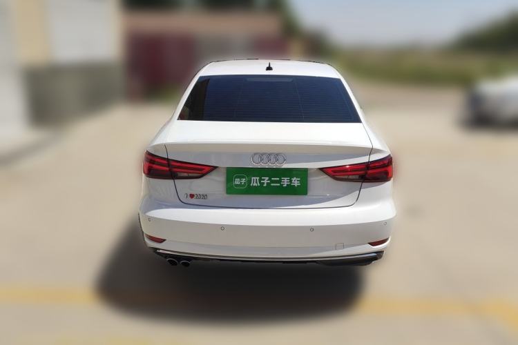 Used Audi A3 2019 Limousine 35 TFSI Ambition China VI Rear