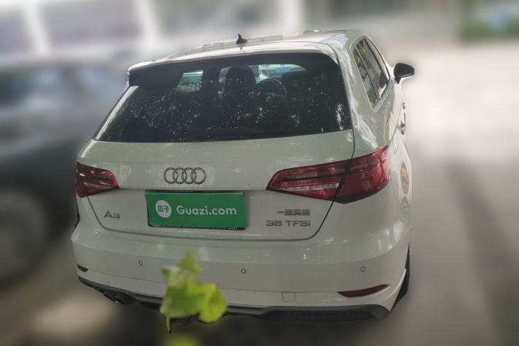 Used Audi A3 2019 Sportback 35 TFSI Fashion Edition China VI Emission Standard Rear