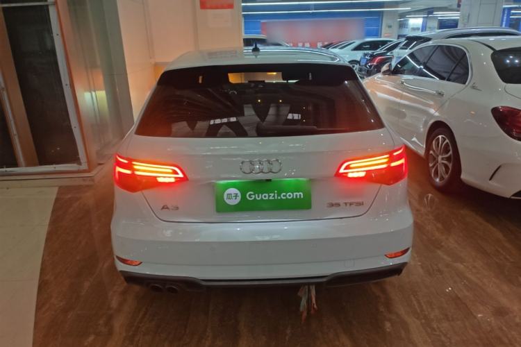 Used Audi A3 2019 Sportback 35 TFSI Fashion Edition China V Rear