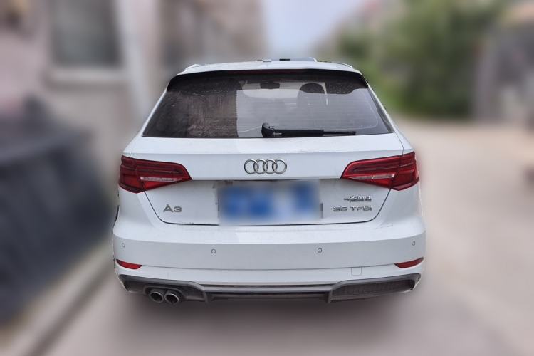 Used Audi A3 2019 Sportback 35 TFSI Sporty Version National V Rear