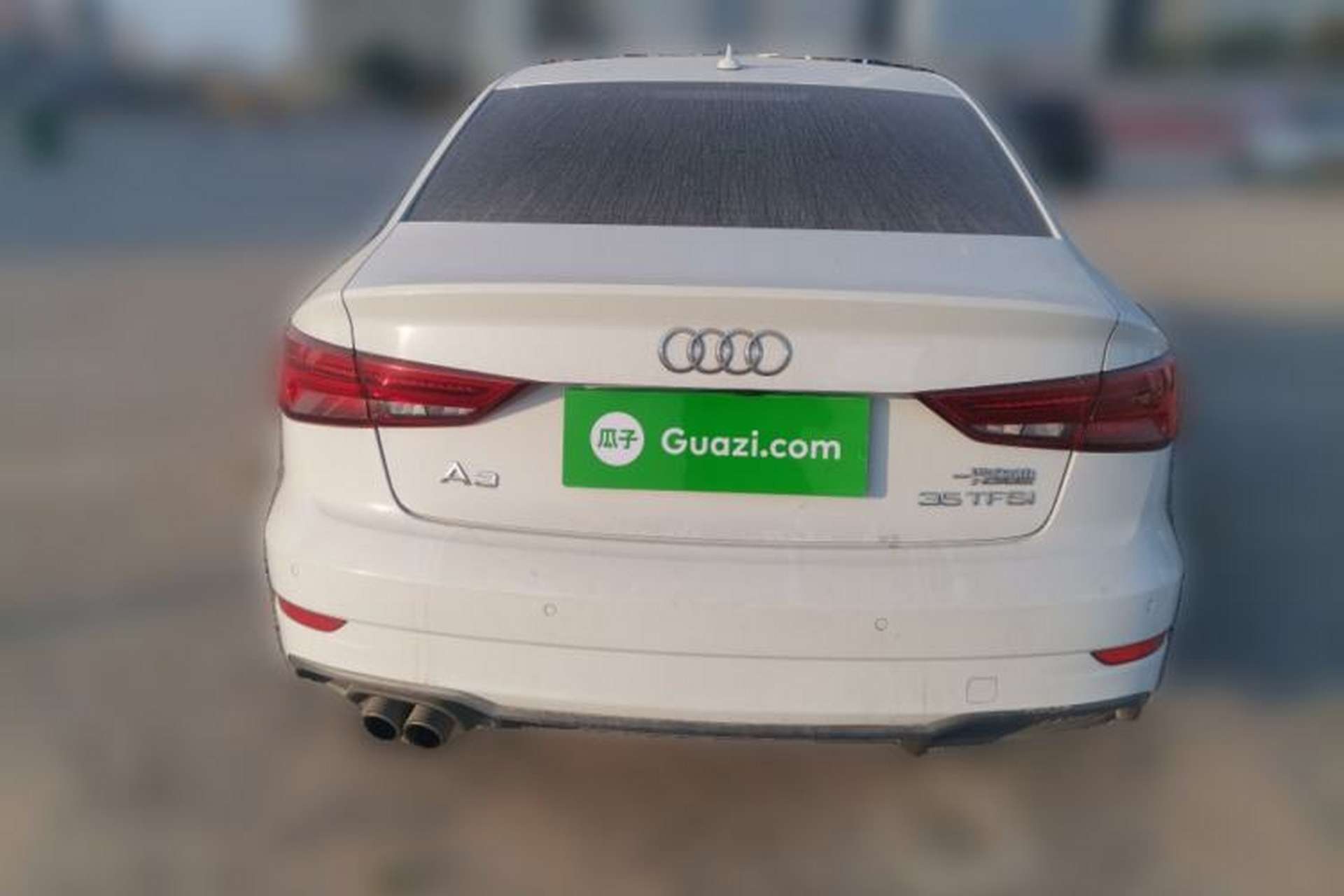 Used Audi A3 2019 Limousine 35 TFSI Fashion Edition China V standard Rear