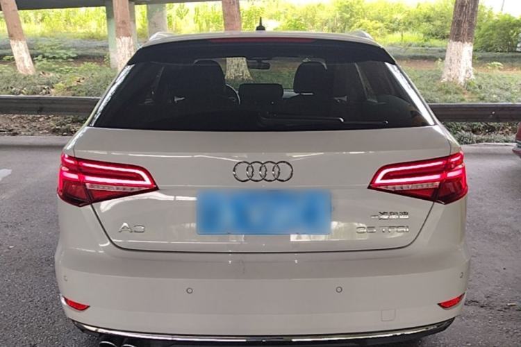 Used Audi A3 2019 Sportback 35 TFSI Style Edition China VI Emission Standard Rear