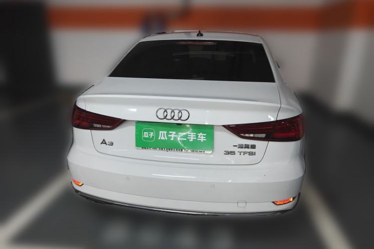 Used Audi A3 2019 Limousine 35 TFSI Ambition China VI Rear