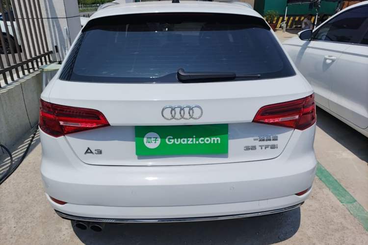 Used Audi A3 2019 Sportback 35 TFSI Ambition China V Rear